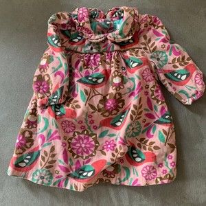 Baby Boden Pinnie Birds Dress
